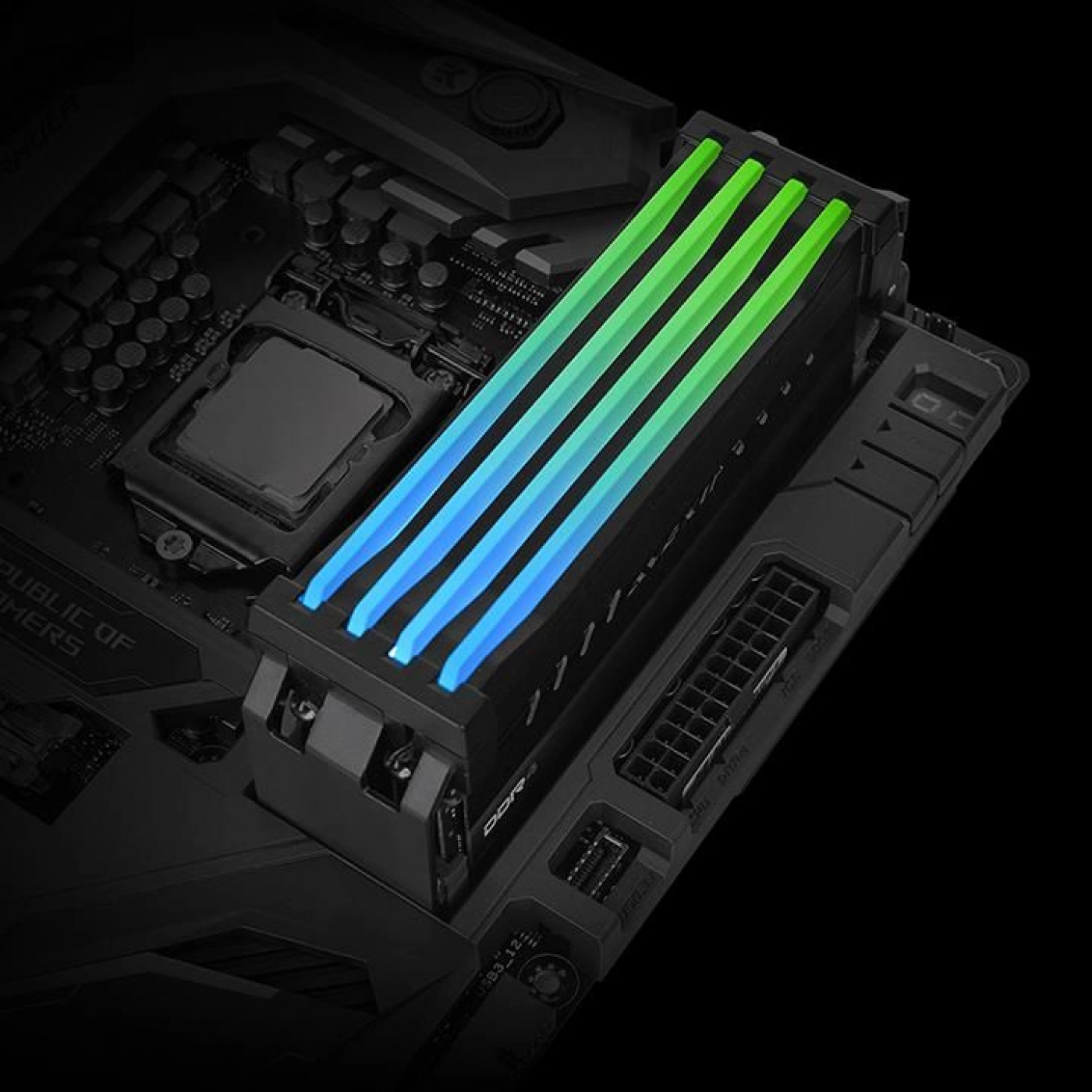 Купить Набор RGB-подсветки ОЗУ Thermaltake S100 DDR4 Memory Lighting Kit (CL-O021-PL00SW-A) - фото 4