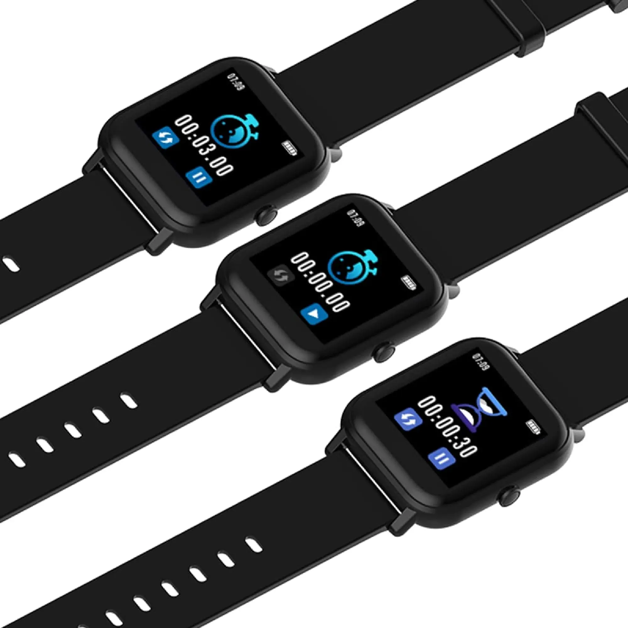 Купить Смарт-часы Blackview R3 42 mm Black (6931548307853) - фото 6