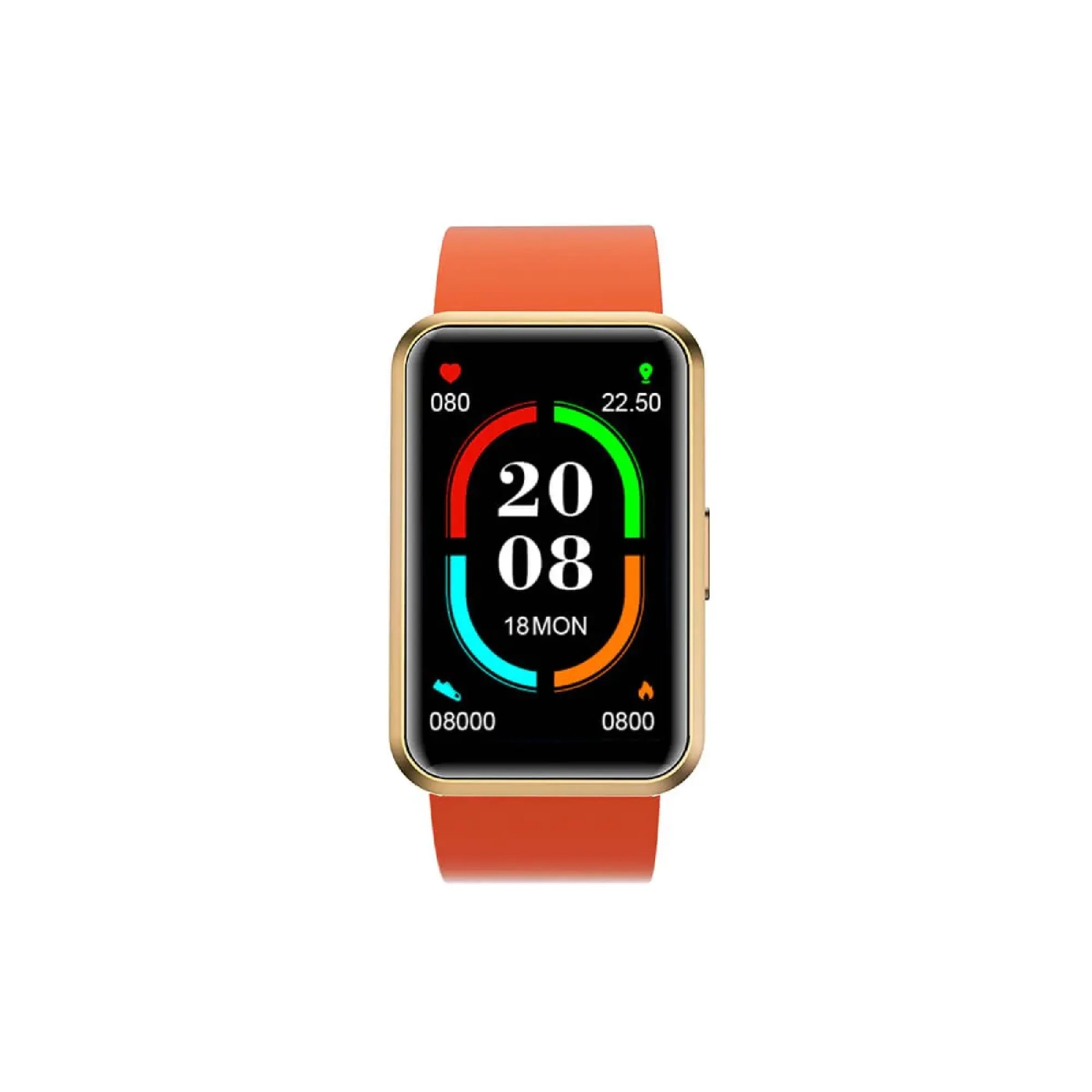 Купить Смарт-часы Blackview R5 46 mm Orange (6931548308409) - фото 2