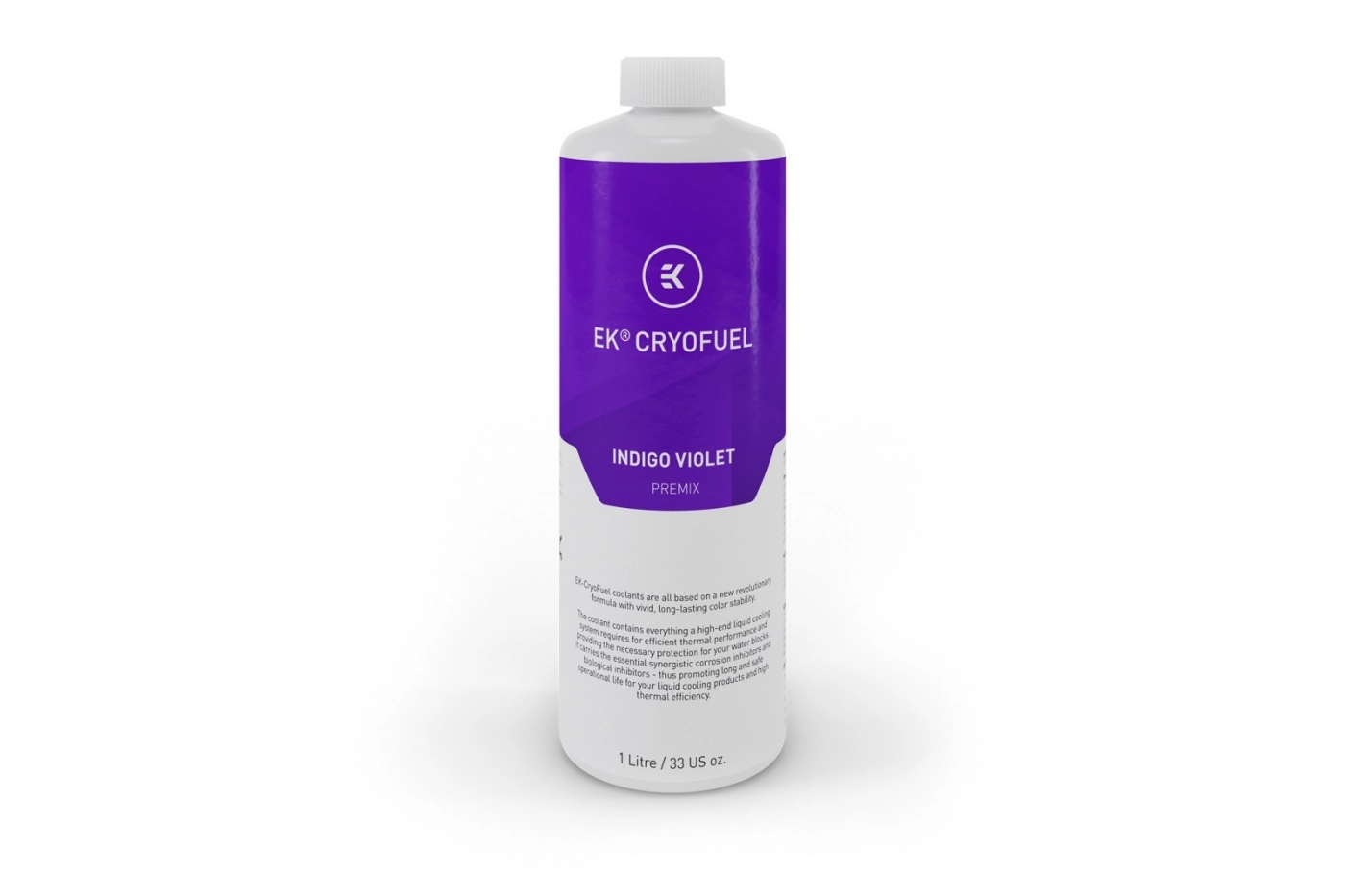 Купить Охлаждающая жидкость EKWB EK-CryoFuel Indigo Violet (Premix 1000mL) (3831109810415) - фото 1