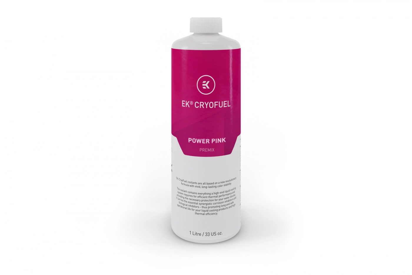 Купить Охлаждающая жидкость EKWB EK-CryoFuel Power Pink (Premix 1000mL) (3831109816134) - фото 1