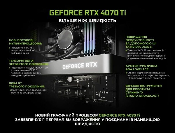 Купити Комп'ютер ARTLINE Gaming GT301 (GT301v01) - фото 2