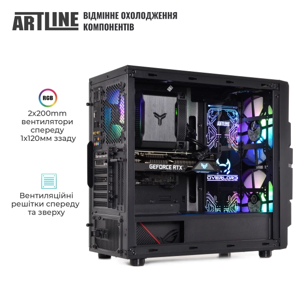 Купить Компьютер ARTLINE Overlord X65 (X65v40) - фото 4