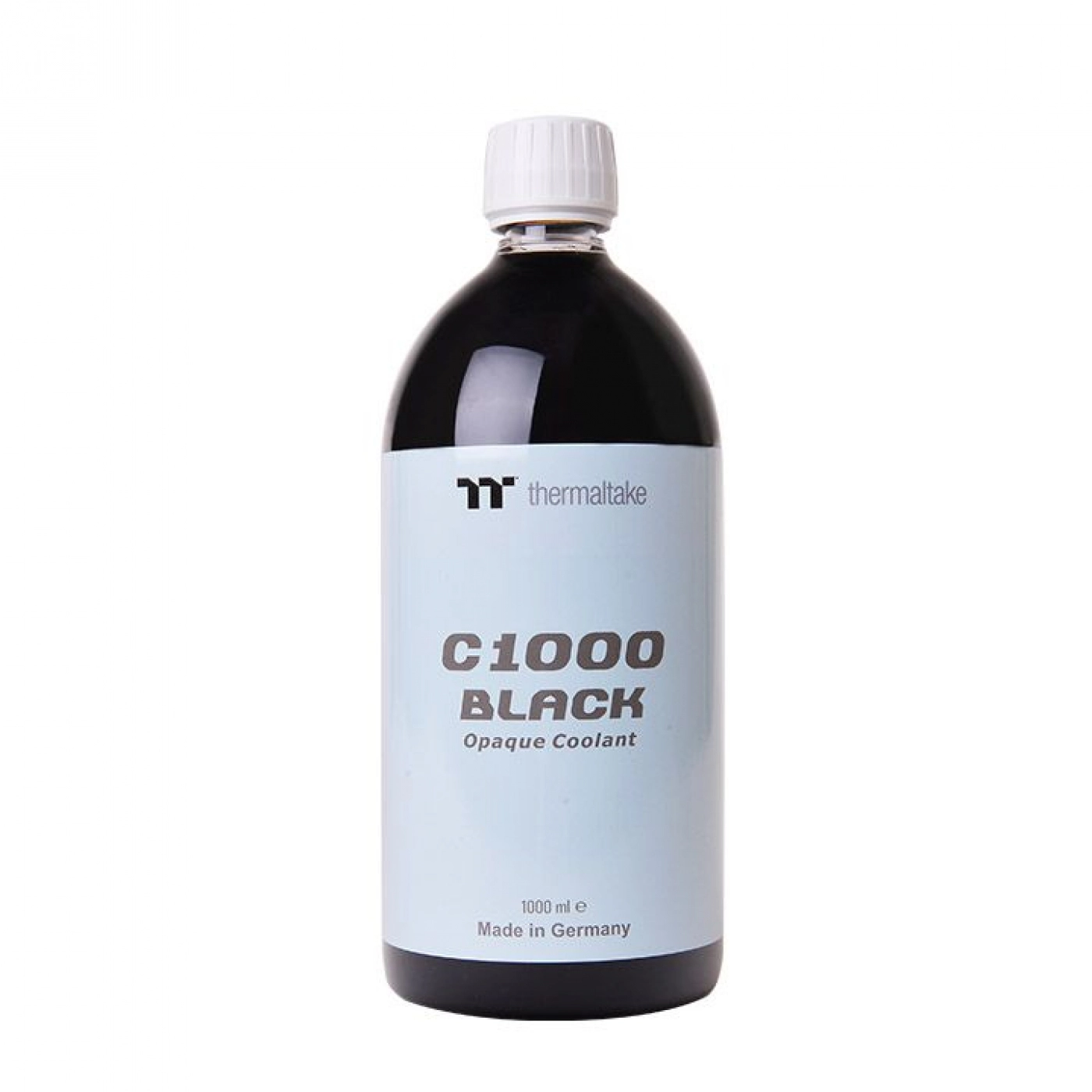 Купити Охолоджуюча рідина Thermaltake C1000 Opaque Coolant Black (CL-W114-OS00BL-A) - фото 1