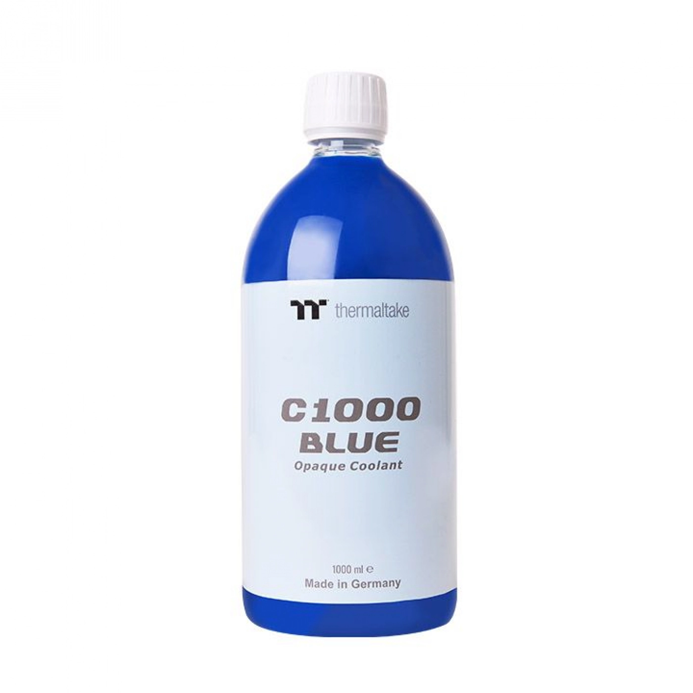 Купити Охолоджуюча рідина Thermaltake C1000 Opaque Coolant Blue (CL-W114-OS00BU-A) - фото 1
