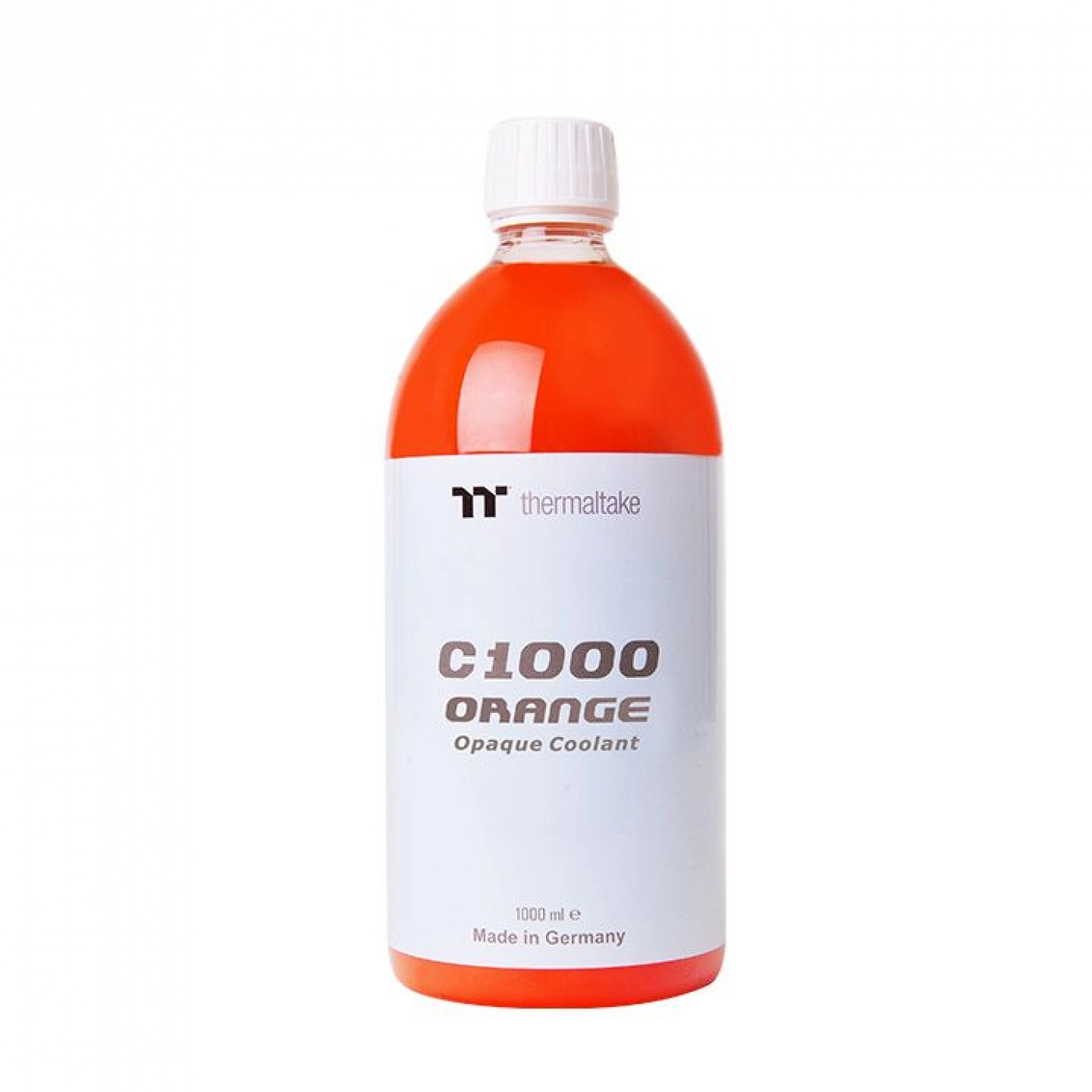 Купити Охолоджуюча рідина Thermaltake C1000 Opaque Coolant Orange (CL-W114-OS00OR-A) - фото 1
