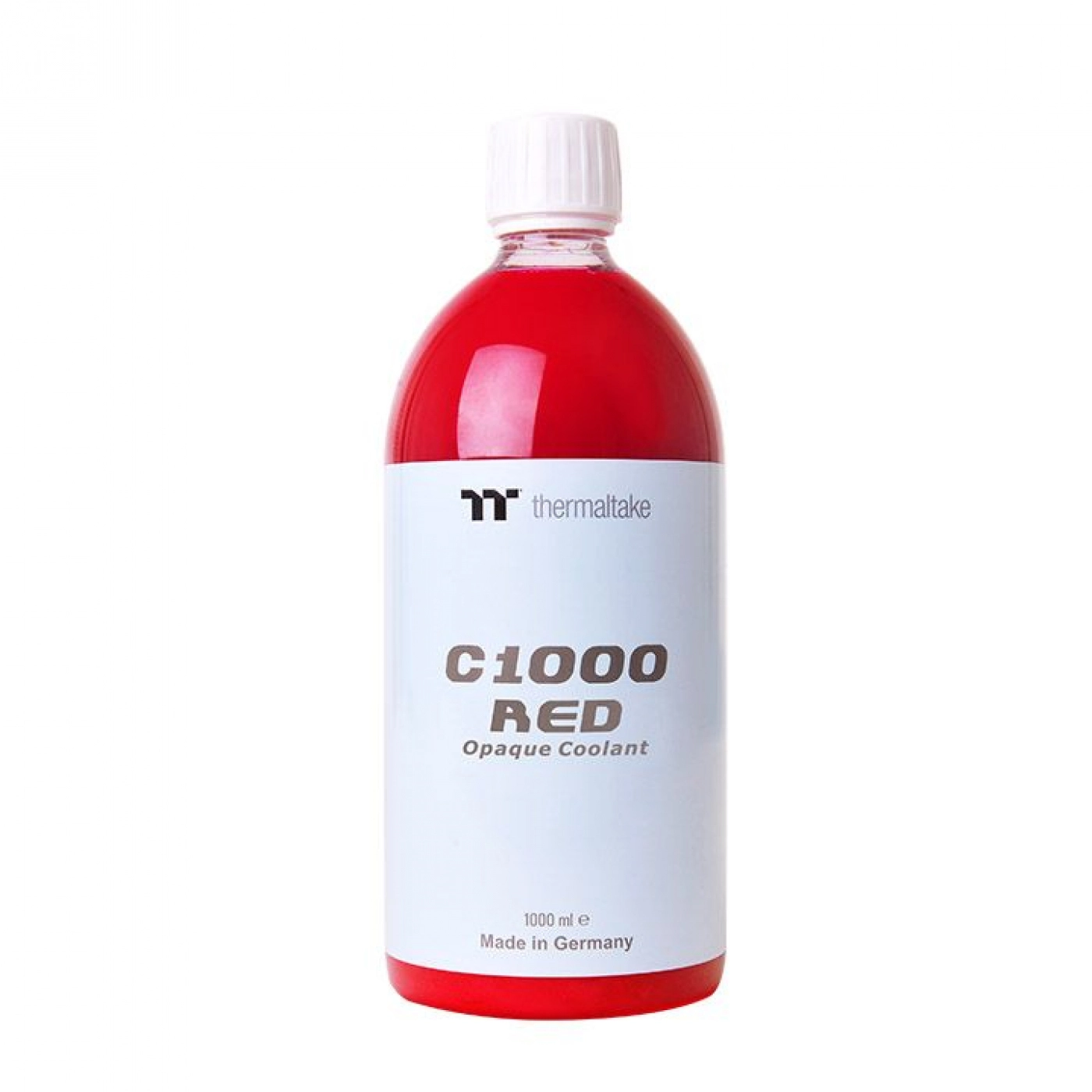 Купити Охолоджуюча рідина Thermaltake C1000 Opaque Coolant Red (CL-W114-OS00RE-A) - фото 1