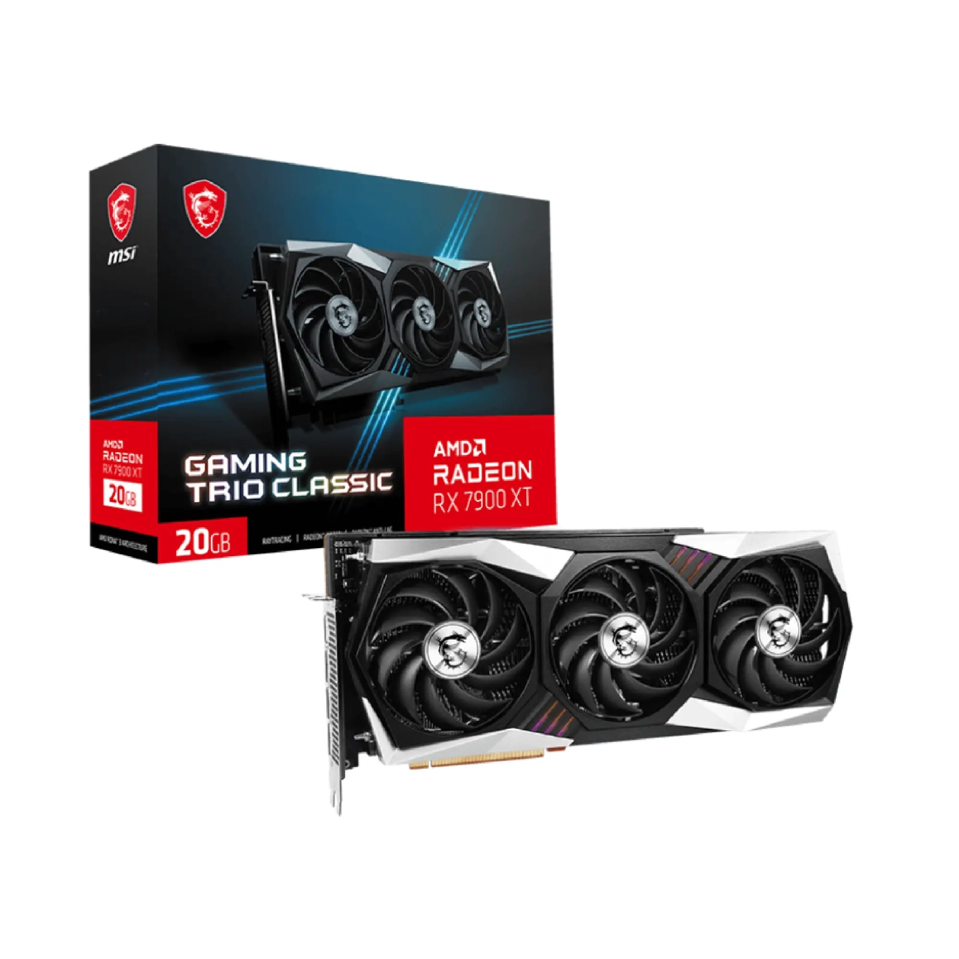 Купить Видеокарта MSI GeForce RTX 4070 GAMING X TRIO 12G - фото 6