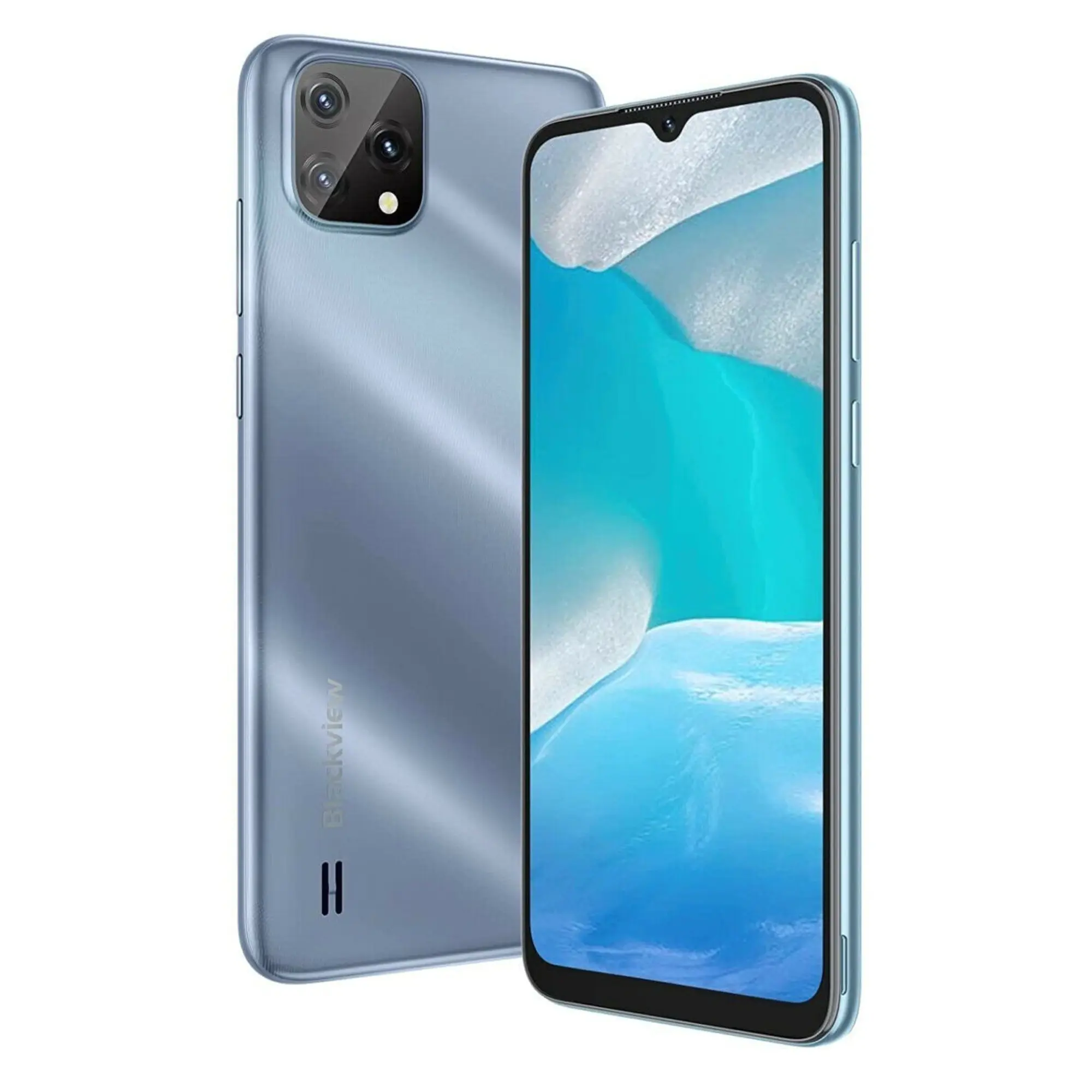 Купить Смартфон Blackview A55 3/16GB Twilight Blue - фото 1