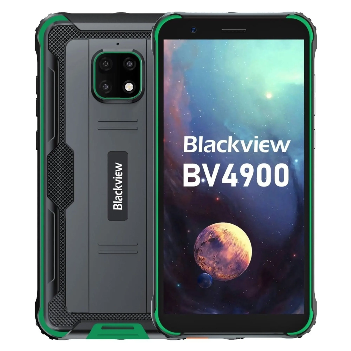Купить Смартфон Blackview BV4900 3/32GB Green - фото 1