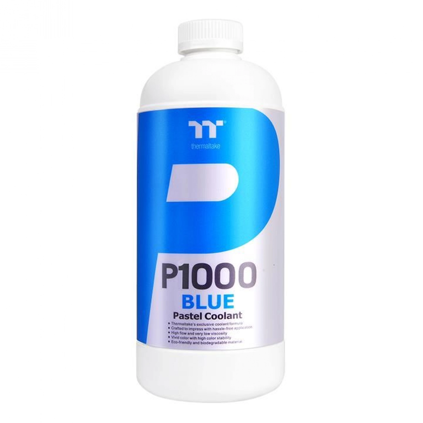 Купить Охлаждающая жидкость Thermaltake P1000 Pastel Coolant - Blue (CL-W246-OS00BU-A) - фото 1