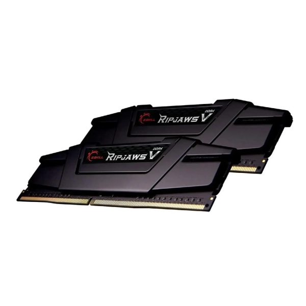 Купити Модуль пам'яті G.Skill Ripjaws V DDR4-3600 16GB (2x8GB) (F4-3600C18D-16GVK) - фото 2