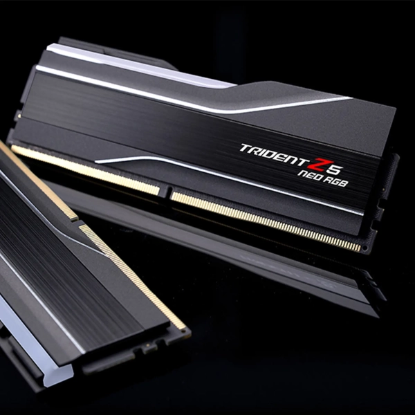 Купить Модуль памяти G.Skill Trident Z5 Neo RGB Black DDR5-6000 32GB (2x16GB) AMD EXPO CL36-36-36-96 1.35V - фото 5