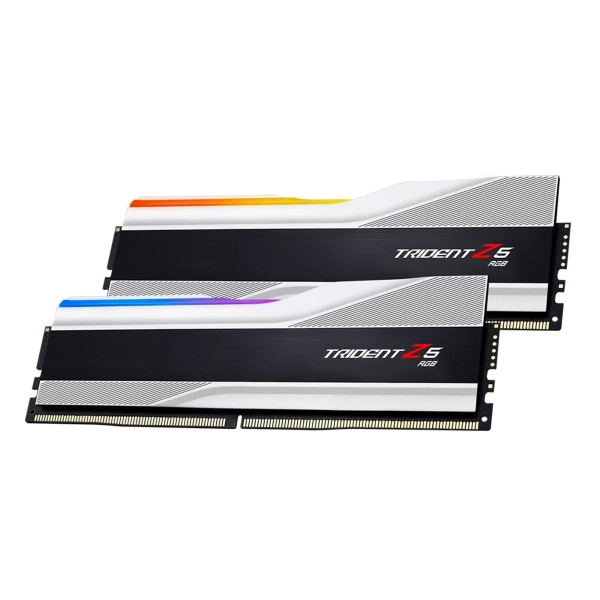 Купить Модуль памяти G.Skill Trident Z5 RGB Silver DDR5-6400 96GB (2x48GB) CL32-39-39-102 1.35V Intel XMP - фото 4