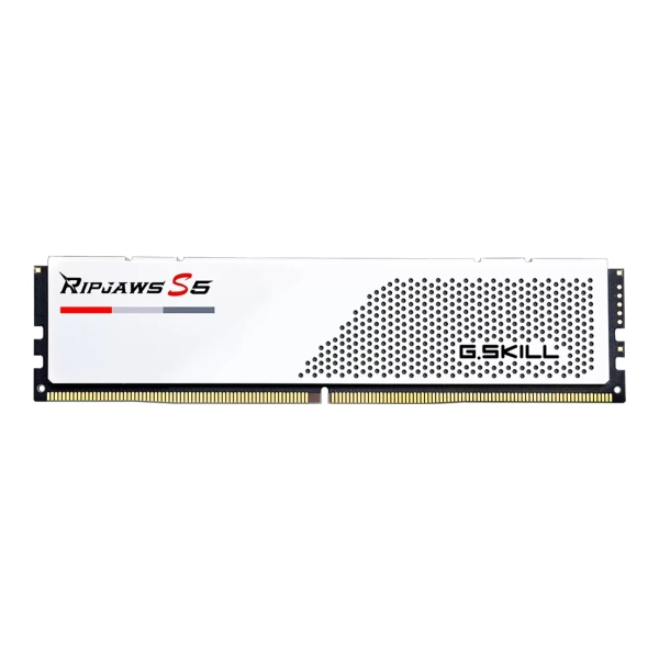 Купить Модуль памяти G.Skill Ripjaws S5 White DDR5-6000 32GB (2x16GB) CL30-40-40-96 1.35V - фото 3