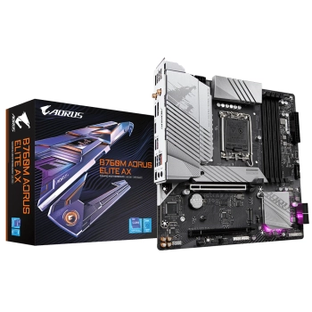 Купити Материнська плата GIGABYTE B760M AORUS ELITE AX - фото 6