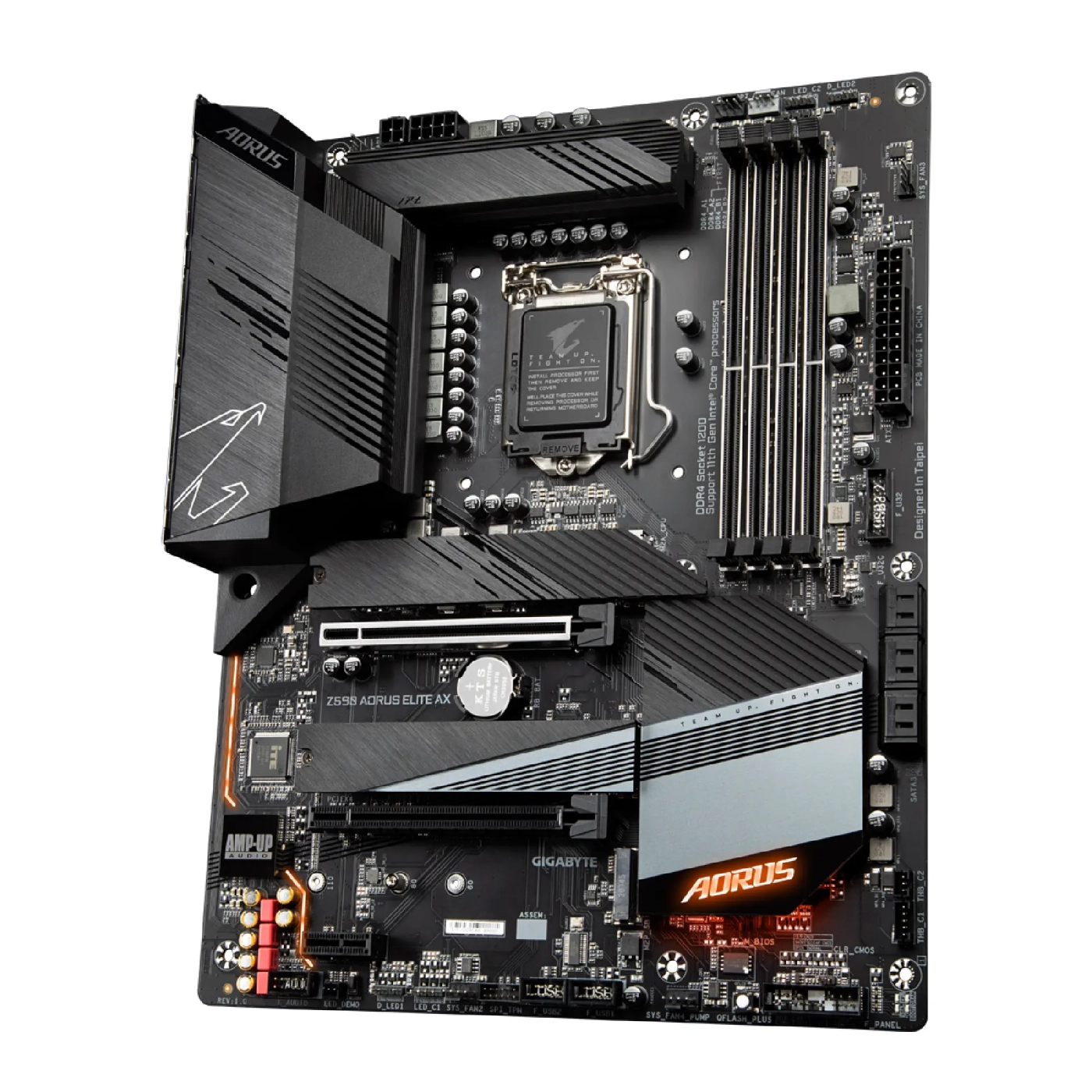 Купить Материнская плата GIGABYTE Z590 AORUS ELITE AX - фото 1