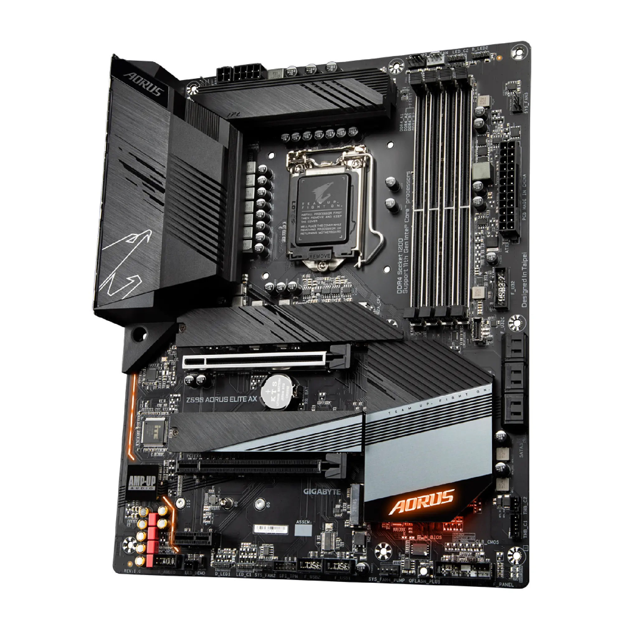 Купить Материнская плата GIGABYTE Z590 AORUS ELITE AX - фото 1