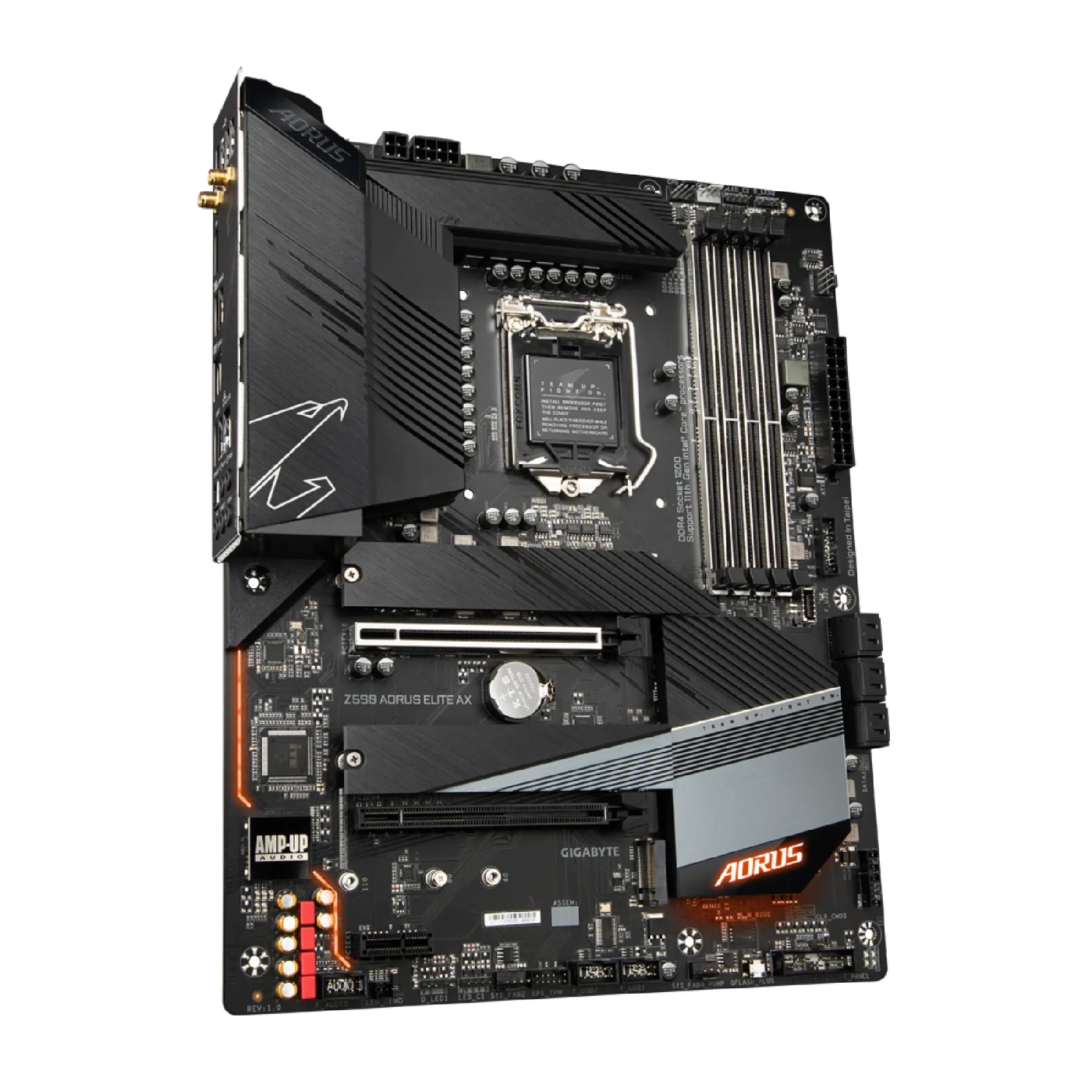 Купить Материнская плата GIGABYTE Z590 AORUS ELITE AX - фото 3