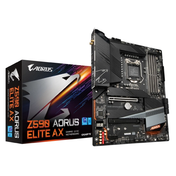 Купить Материнская плата GIGABYTE Z590 AORUS ELITE AX - фото 5