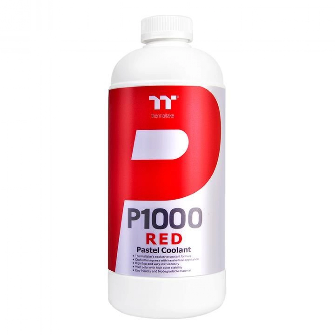 Купить Охлаждающая жидкость Thermaltake P1000 Pastel Coolant - Red (CL-W246-OS00RE-A) - фото 1