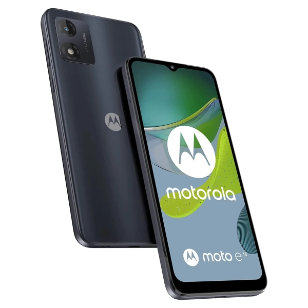 Купити Смартфон Motorola E13 2/64GB Cosmic Black - фото 7