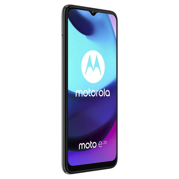 Купити Смартфон Motorola E20 2/32GB Graphite - фото 3