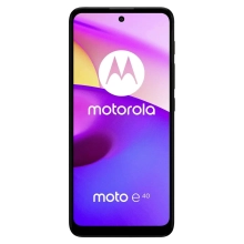 Купити Смартфон Motorola E40 4/64GB Carbon Gray - фото 2