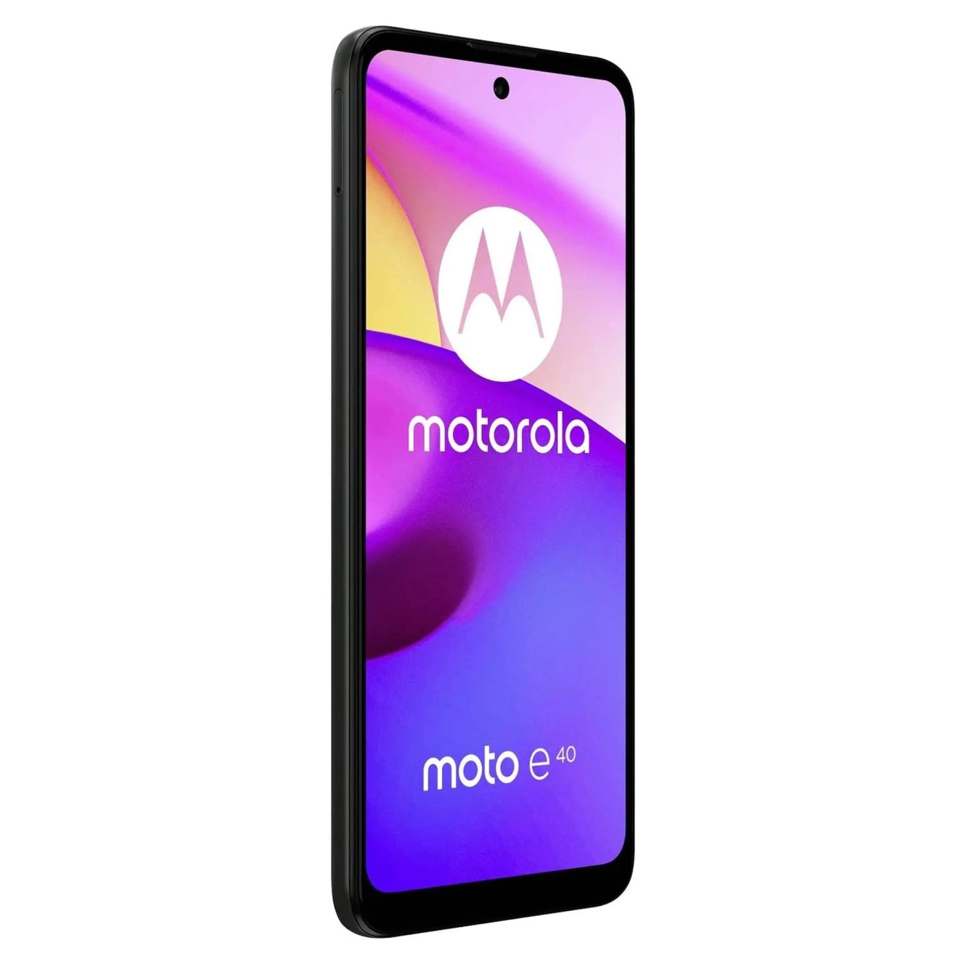 Купити Смартфон Motorola E40 4/64GB Carbon Gray - фото 3