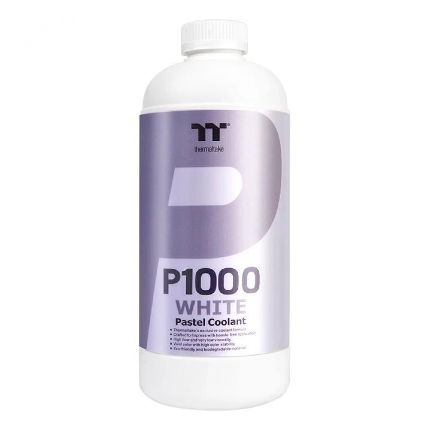 Купити Охолоджуюча рідина Thermaltake P1000 Pastel Coolant - White (CL-W246-OS00WT-A) - фото 1