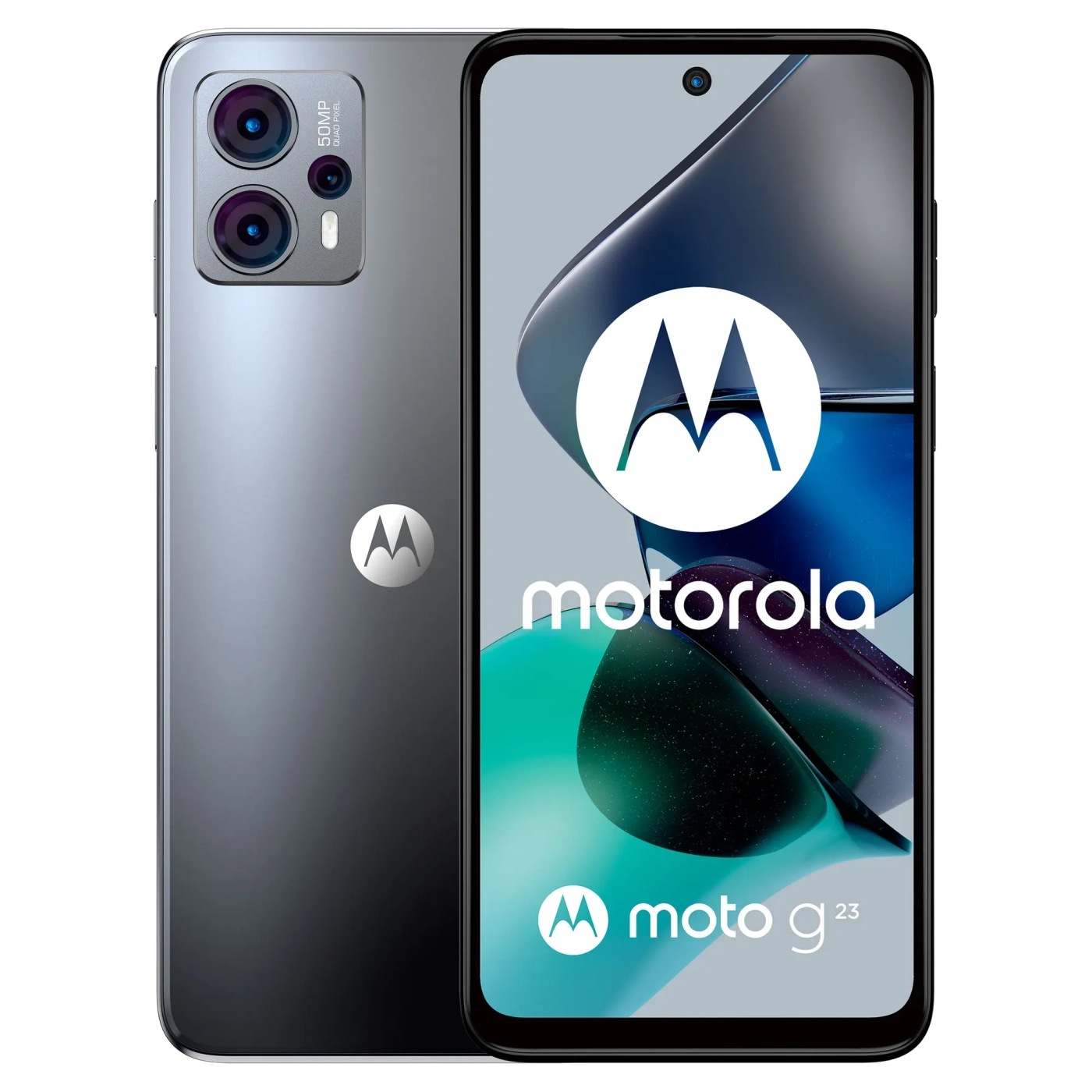 Купить Смартфон Motorola G23 8/128GB Matte Charcoal - фото 1