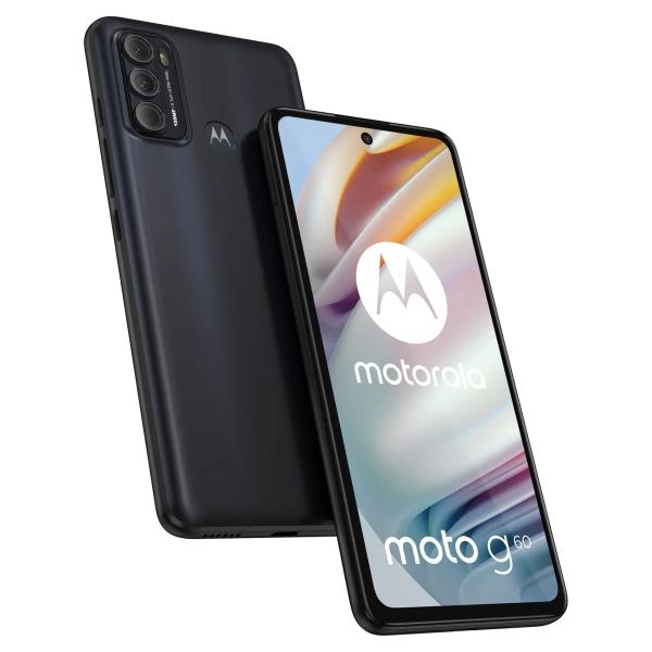 Купить Смартфон Motorola G60 6/128GB Moonless Black - фото 8