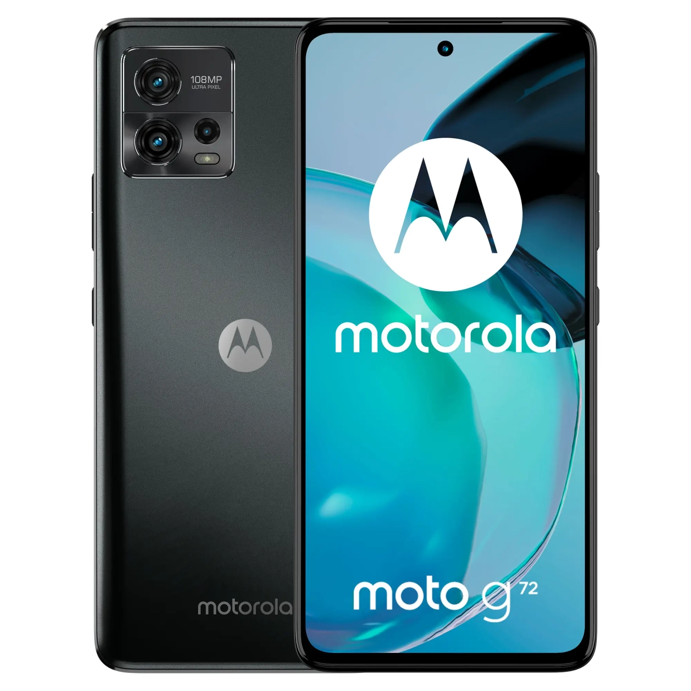 Купити Смартфон Motorola G72 8/128GB Meteorite Grey - фото 1