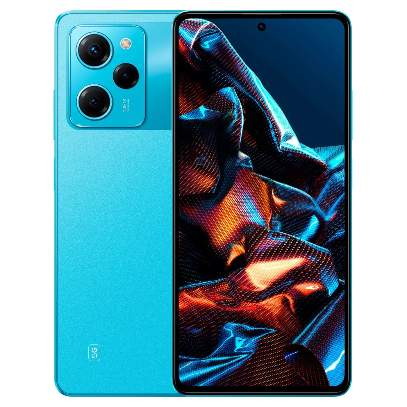 Купити Смартфон Xiaomi Poco X5 Pro 5G 8/256 Blue - фото 1