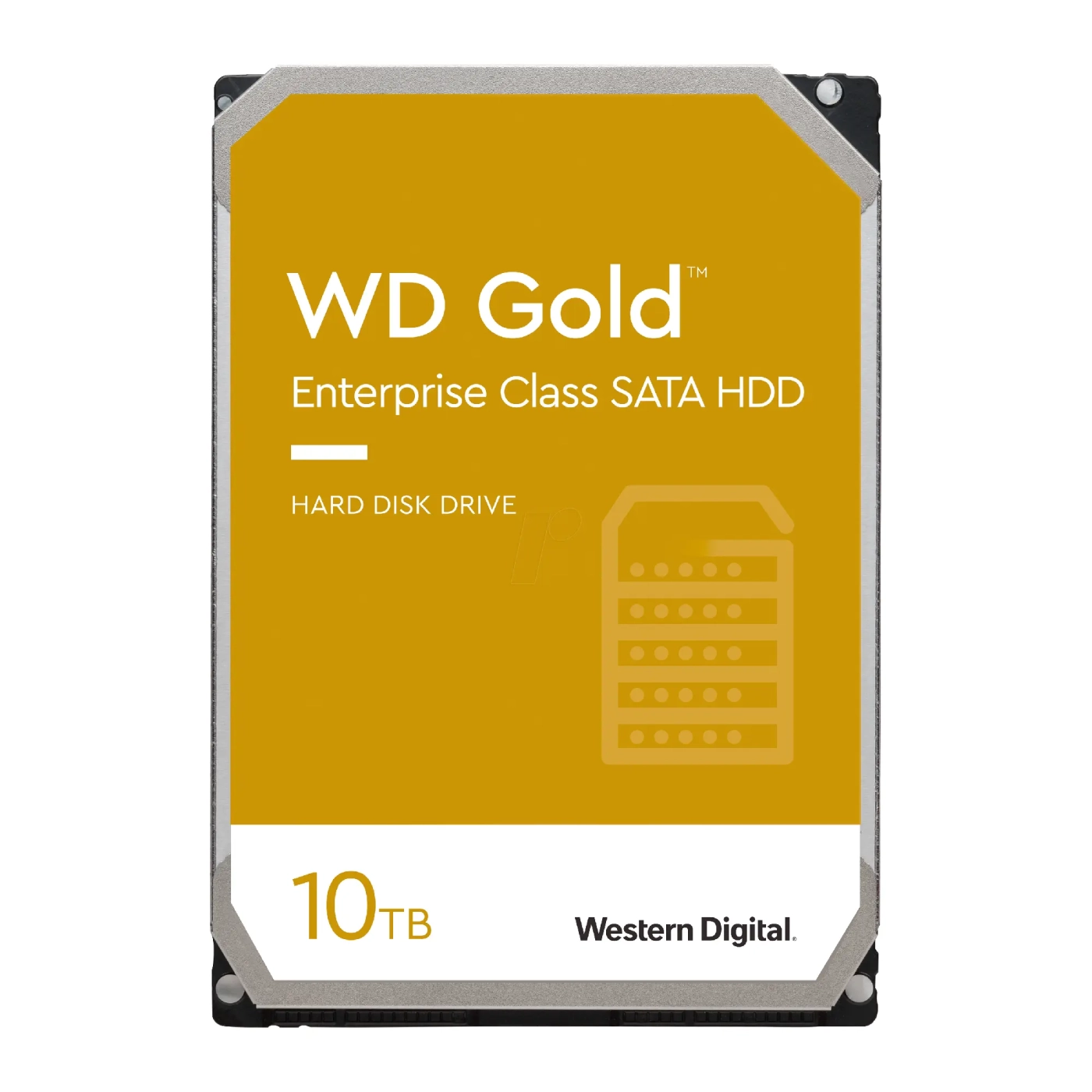 Купить Жесткий диск WD Gold Enterprise Class 10TB 7200rpm 256MB 3.5' SATA III (WD102KRYZ) - фото 2