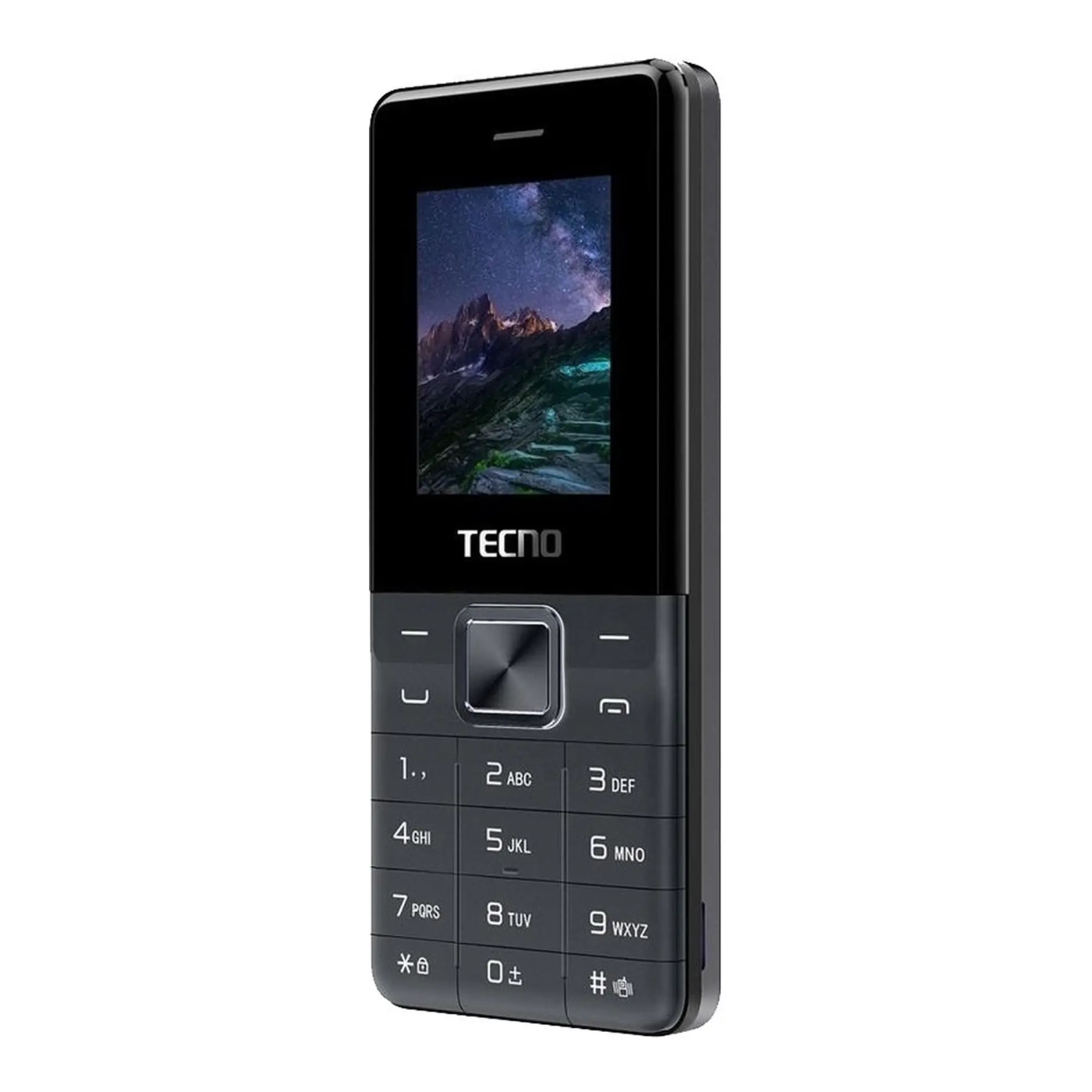 Купити Мобільний телефон TECNO T301 2SIM Phantom Black - фото 2