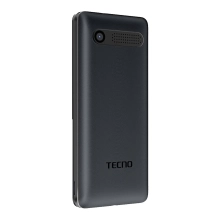 Купити Мобільний телефон TECNO T301 2SIM Phantom Black - фото 3