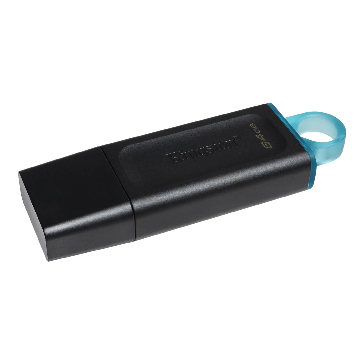Купить Флеш-накопитель Kingston DataTraveler Exodia Black/Teal 64GB USB 3.2 - фото 2