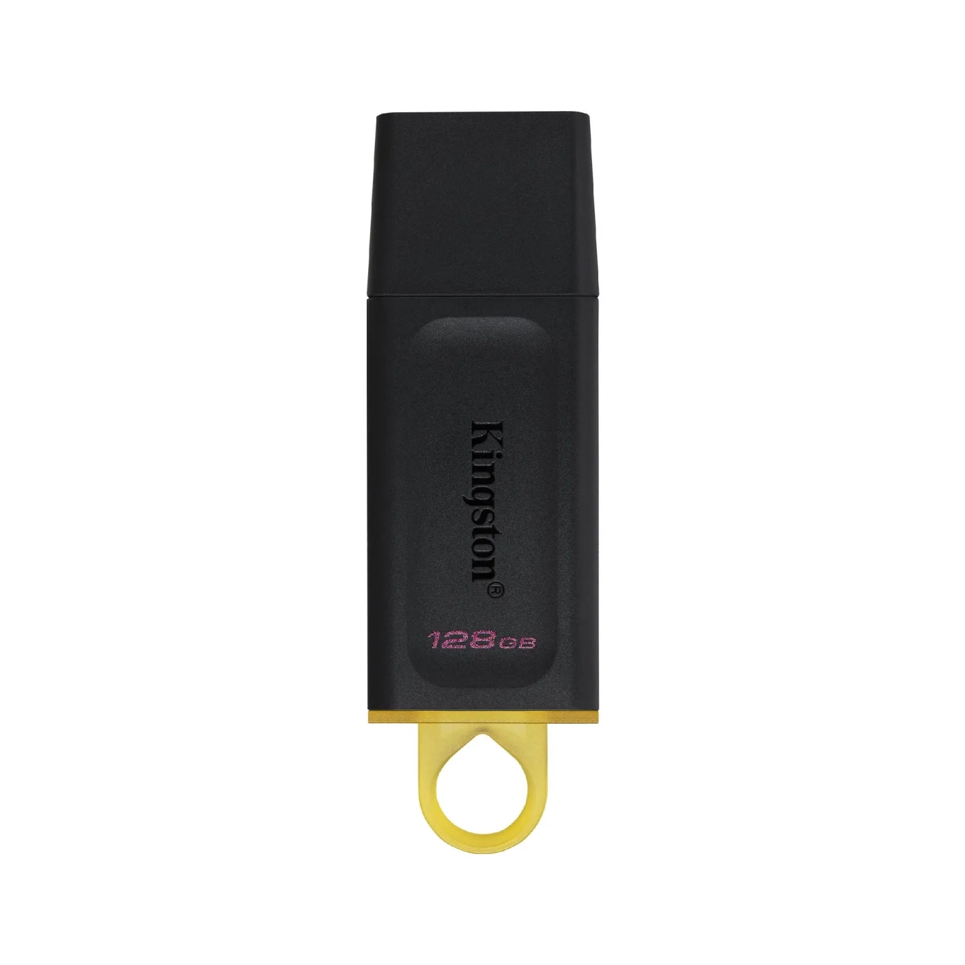 Купить Флеш-накопитель Kingston DataTraveler Exodia Black/Yellow 128GB USB 3.2 - фото 1