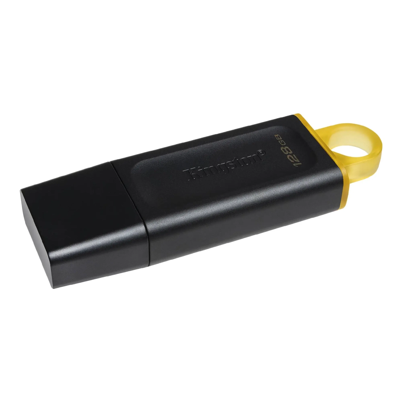 Купити Флеш-накопитель Kingston DataTraveler Exodia Black/Yellow 128GB USB 3.2 - фото 2