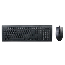 Купити Комплект клавіатура та миша A4Tech KRS-8372 Black - фото 1