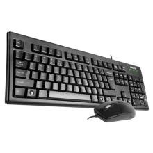 Купити Комплект клавіатура та миша A4Tech KRS-8372 Black - фото 4