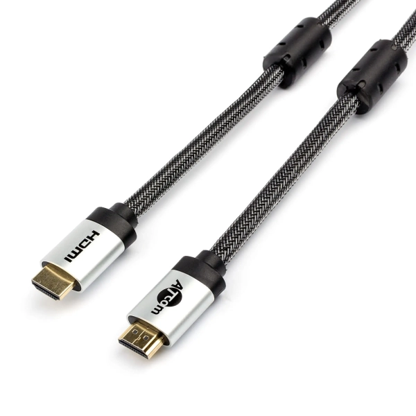 Купити Кабель ATcom HDMI-HDMI High Speed, пакет, UHD 4K, ver 2.0, 20m - фото 2