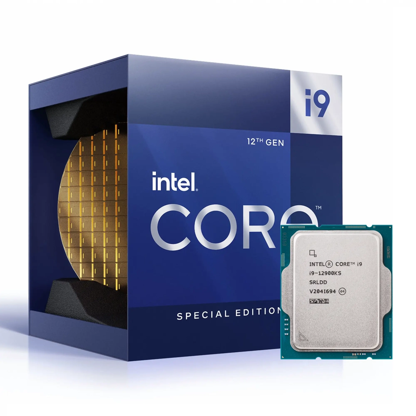 Купить Процессор INTEL Core i9-12900KS (16C(8P+8E)/24T, 3.4GHz, 30MB, LGA1700) BOX - фото 1