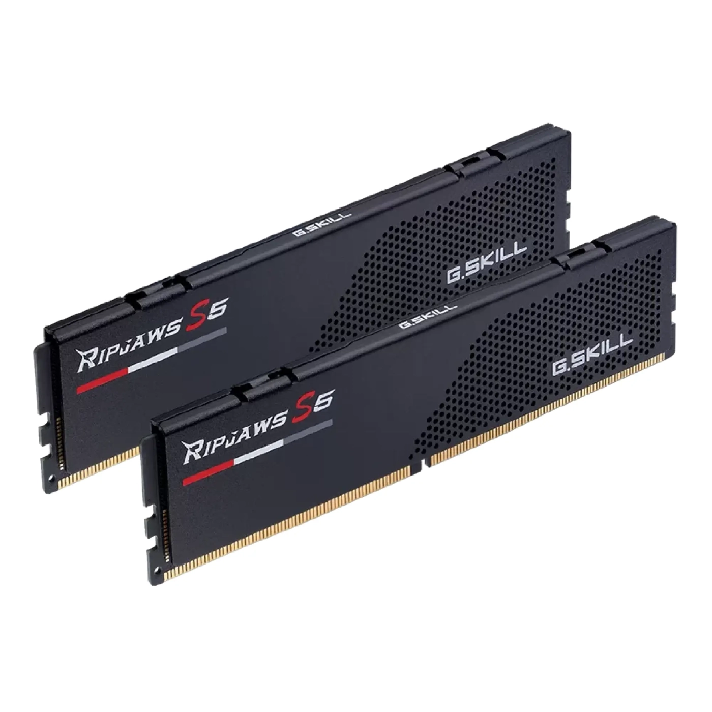 Купить Модуль памяти G.Skill Ripjaws S5 Black DDR5-6400 48GB (2x24GB) CL40-48-48-102 1.35V - фото 1