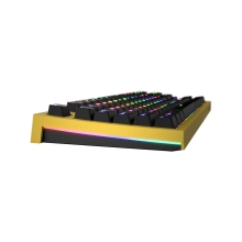 Купить Клавиатура HATOR Skyfall TKL PRO USB Yellow - фото 4