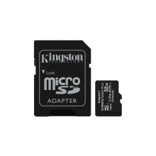 Купить Карта памяти Kingston 32GB microSDHC C10 UHS-I R100MB/s Canvas Select Plus + SD адаптер - фото 1