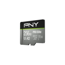 Купити Карта пам'яті PNY MicroSD 256GB C10 UHS-I Card PRO Elite XC (P-SDU256V32100PRO-GE) - фото 2