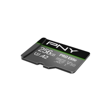 Купити Карта пам'яті PNY MicroSD 256GB C10 UHS-I Card PRO Elite XC (P-SDU256V32100PRO-GE) - фото 3