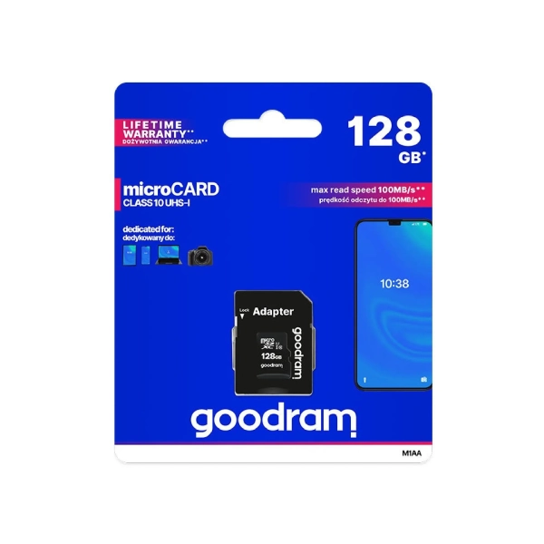 Купить Карта памяти GOODRAM 32GB microSDHC Class 10 - фото 3